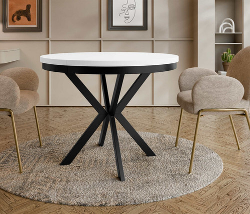 Ausziehbarer tisch zinaner - tisch,