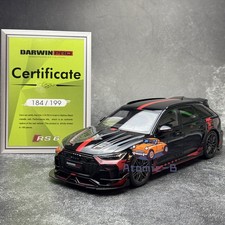 KiloWorks 1:18 Audi RS6 Darwin