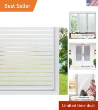 Fensterfolie Streifen