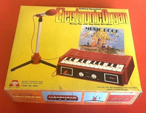 Asahi electronic organ - asahi,
