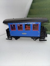 LGB Playmobil Personenwagen Blau bespielt 😍😍😍