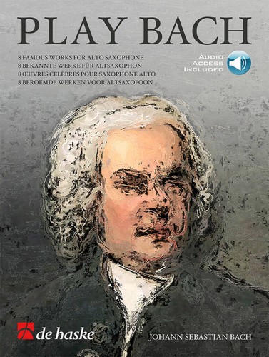 Play bach für alt - für, alt-saxophon