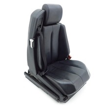 Sitz Ledersitz Schwarz rechts