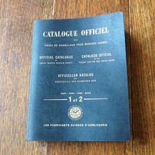 Official Catalogue Swiss Watch