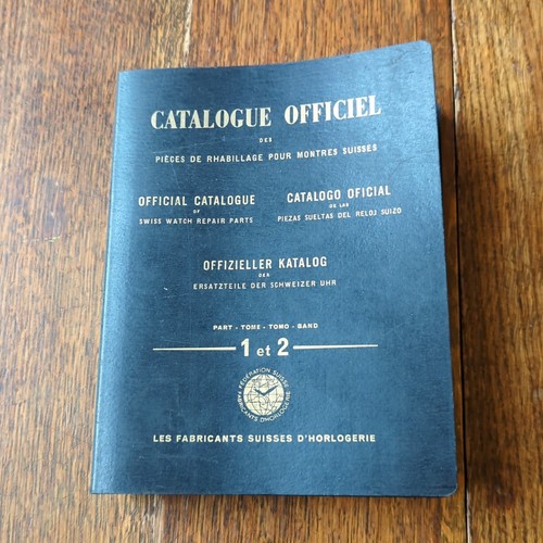 Official catalogue swiss - official, watch