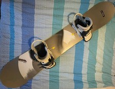 Snowboard BURTON CUSTOM wide