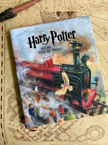 Harry potter und der - potter,