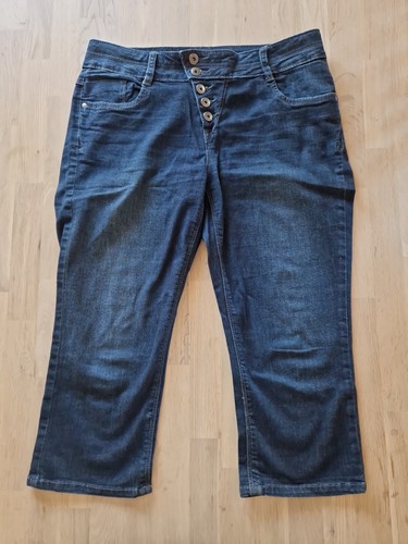 Vintage damenjeans dreiviertel - damenjeans,