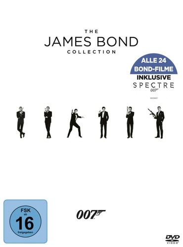 The james bond collection 24 - james,