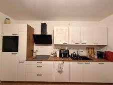 Neuwertige einbauküche mit - einbauküche,