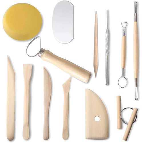 Tonwerkzeug set keramik - tonwerkzeug,