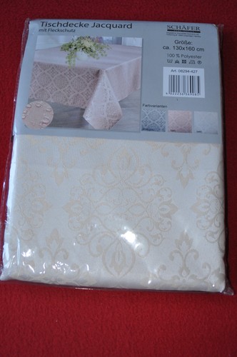 Tischdecke jacquard mit - jacquard,