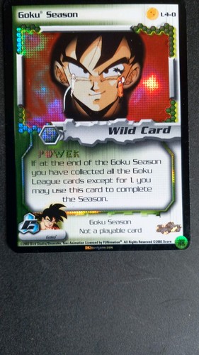 Dbz dragonball ccg tgcscore - dragonball,
