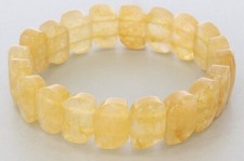  Citrin facettiert S-Form