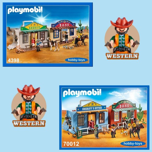 Playmobil 4398 70012 western - playmobil,