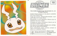 Panini Sticker Digimon 1 / 10