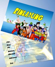 12 Einladungskarten & 12