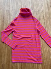 wie neu ꕥ STEGMANN Hamburg ꕥ Pullover  Kaschmir M 36-38 orange pink