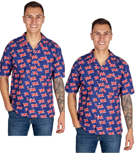 Wicked union jack shirt - wicked,