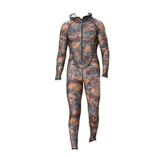 Mens Camouflage Ganzkörper Neoprenanzug Tauchen Surfen Speerfischen M