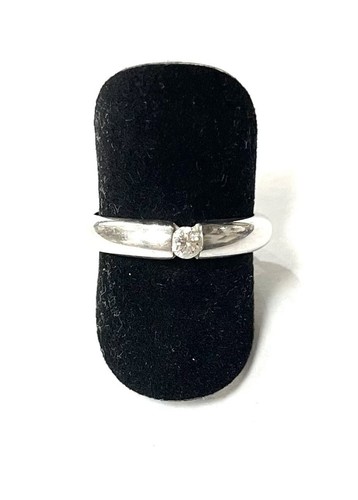 333 8kt weißgold ring - 8kt,