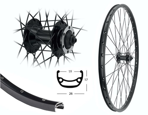 Aggro vorderrad 29 - 28, 29"