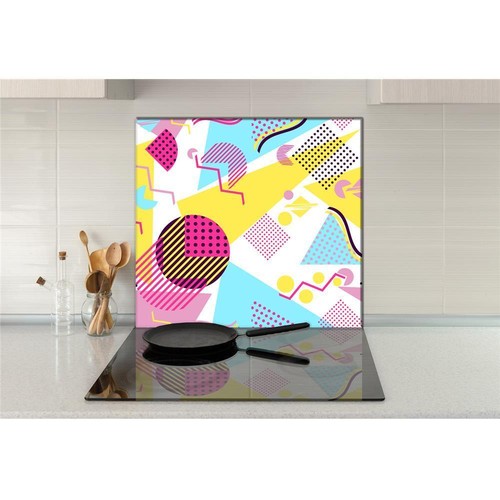 Küchenrückwand glas 65x60 - glas,