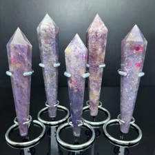 Natürlicher Blitzstern Quarz