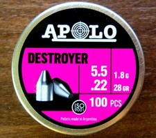 Diabolo Apolo Destroyer