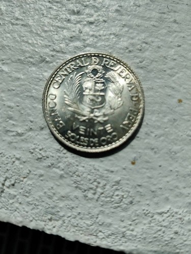 Peru soles silber - soles,, 1966