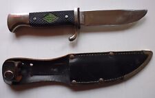Pfadfinder - Messer - C.JUL.Herbertz -  Fahrtenmesser mit Messerscheide Leder