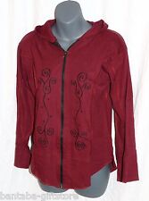 Jacke mit Zipfel Kapuze Jacket