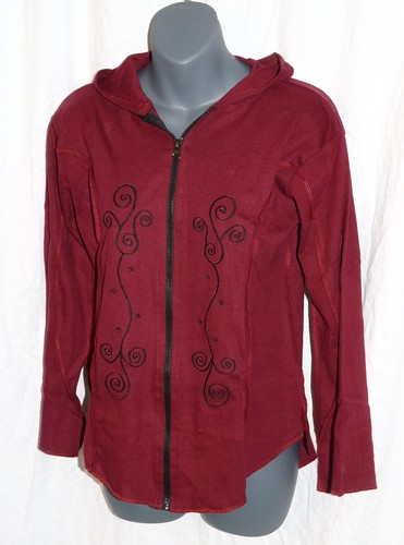 Jacke mit zipfel kapuze - jacke, jacket