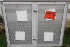 Stahlkellerfenster,2 Flügel, 120x0,99 m Baumaß,Fensterflügel 92,5x53 cm