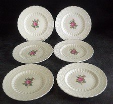 6 x Spode's Jewel Billingsley