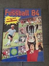 Panini Fussball 84 komplettes