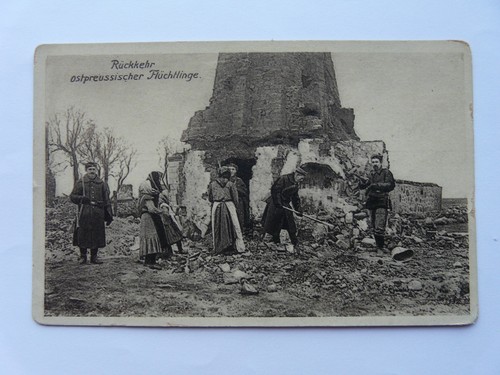 Wk1 deutsche postkarte 1915 - postkarte,