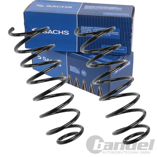 Sachs fahrwerksfeder - 2x,