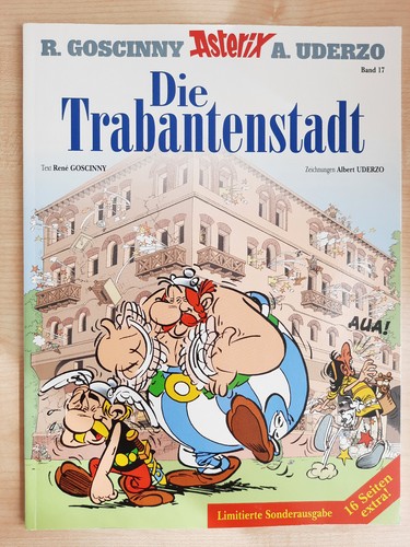 Asterix die trabantenstadt - asterix:,