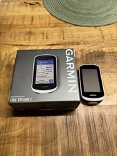 Garmin Edge Explore 2 3 Zoll GPS-Fahrradnavigation - Weiß/Schwarz (010-02703-10)