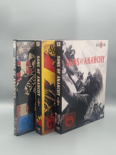 Sons anarchy staffeln - of,
