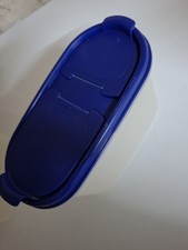 Super Tupperware A62 Eidgenosse 1,1 L Vorratsdose Trockenvorrat  blau