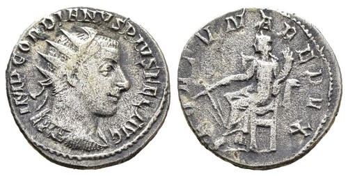 Antike römisch kaiser gordian - kaiser,