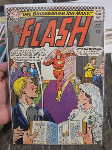 Flash 165 key barry - flash, allen