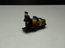 Spur H0 1:87 DDR PGH PLAUEN Eidechse mit Fahrer PIKO Modellbahn Figur Rarität