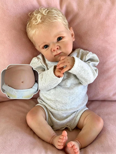 Reborn baby puppe - reborn, 45cm