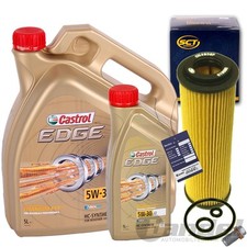 ÖLFILTER+CASTROL C3 5W30 ÖL