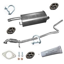 Auspuff Komplett FORD Fiesta