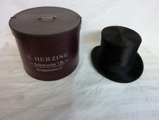 Zylinder Hut mit Hutschachtel