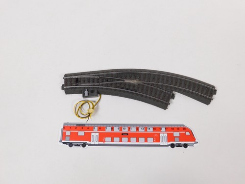 Märklin c bogenweiche - h0, c-bogenweiche